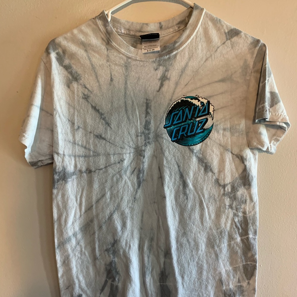 Santa Cruz Tie Dye Shirt
